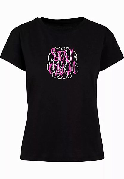 Merchcode T-Shirt Merchcode Ladies Wording - Stay Safe Box Tee (1-tlg) günstig online kaufen