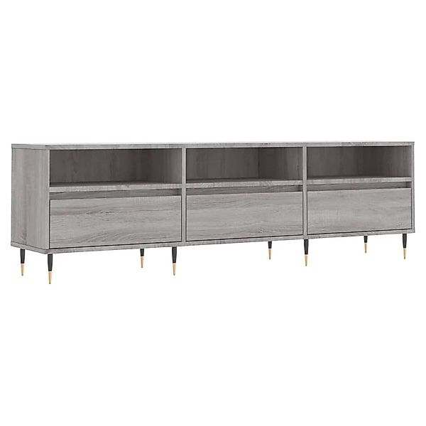 vidaXL TV-Schrank TV-Schrank Grau Sonoma 150x30x44,5 günstig online kaufen