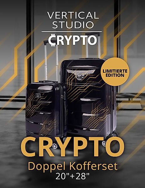 VERTICAL STUDIO Handgepäck-Trolley x CRYPTO "Bull günstig online kaufen