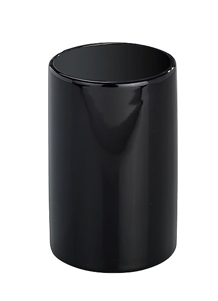 WENKO Zahnputzbecher WENKO Zahnputzbecher POLARIS schwarz günstig online kaufen