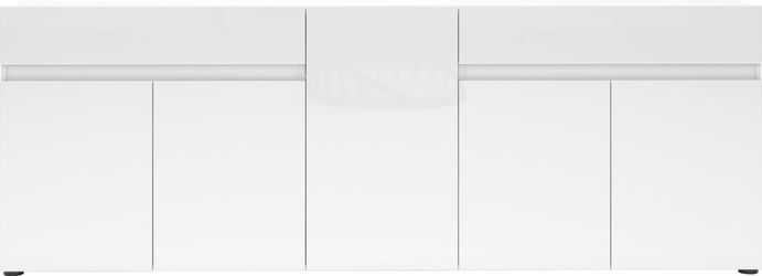 INOSIGN Sideboard "Mister" Kommode, komplett Hochglanz lackiert, (B/H): 225 günstig online kaufen