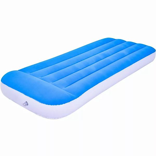 Avenli Luftbett Aufblasbares Kinderbett blau, (Luftbett für Kinder, blau), günstig online kaufen