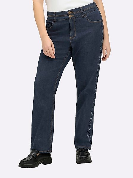 Sheego Bequeme Jeans 1 Stk. tlg. günstig online kaufen