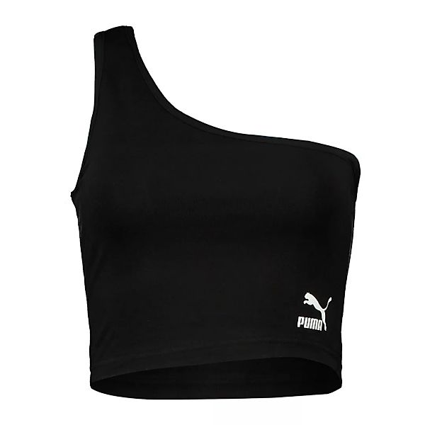 Puma Select Classics Asymmetric Ärmelloses T-shirt M Puma Black günstig online kaufen