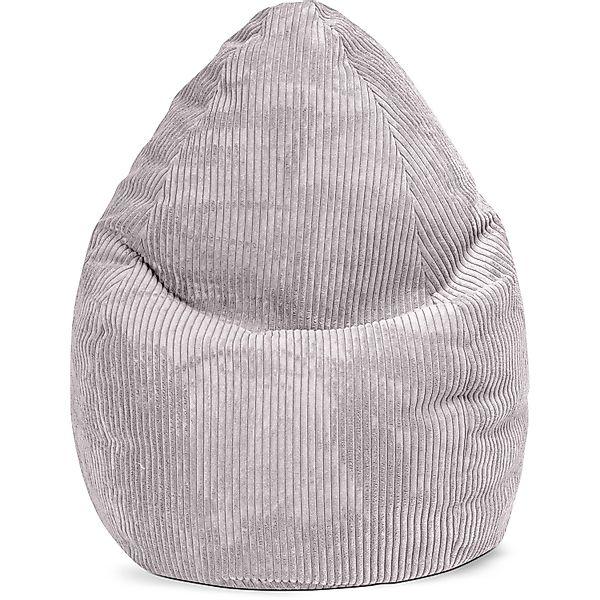 Sitting Point Sitzsack BeanBag Shara 220 l Grau günstig online kaufen