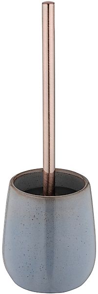 WENKO WC-Garnitur "Sirmione" aus Edelstahl  Keramik  Kunststoff günstig online kaufen