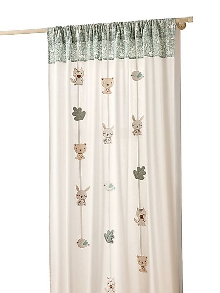 vertbaudet Vorhang, Baumwolle/Polyester günstig online kaufen