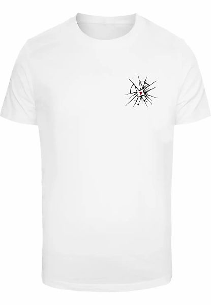 MisterTee T-Shirt "MisterTee Shattered Glass Tee" 1 Stk. tlg. günstig online kaufen