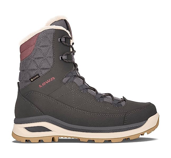 Lowa Ottawa GTX (Veloursleder, wasserdicht) anthrazitgrau/altrosa Damen Win günstig online kaufen
