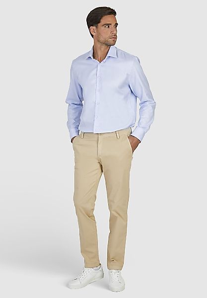 HECHTER PARIS Chinohose (1-tlg) aus softem günstig online kaufen
