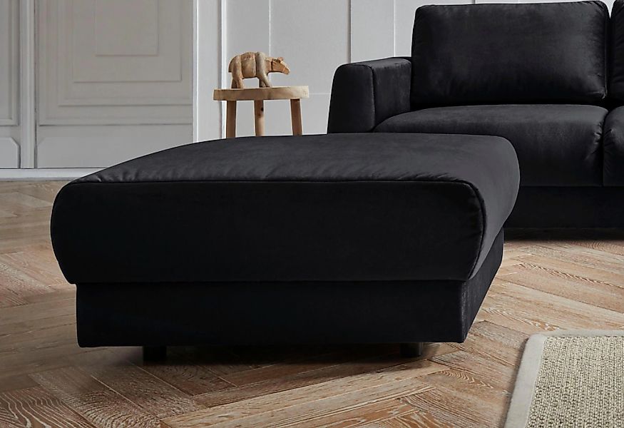 OTTO home Hocker "Hobro" in 3 Bezugsstoffen und vielen Farben, Design by Mo günstig online kaufen