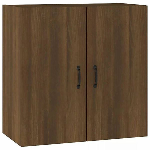 vidaXL Wandschrank Braun Eichen-Optik 60x31x60 cm Holzwerkstoff Modell 1 günstig online kaufen