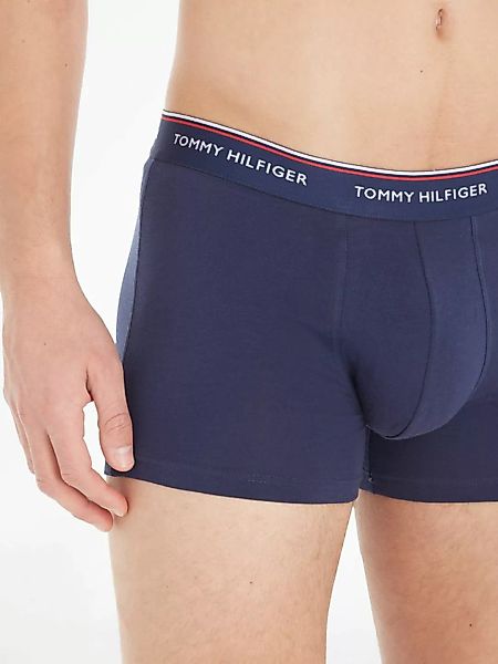 Tommy Hilfiger Shorts 3er-Pack Trunk Dunkelblau - Größe L günstig online kaufen