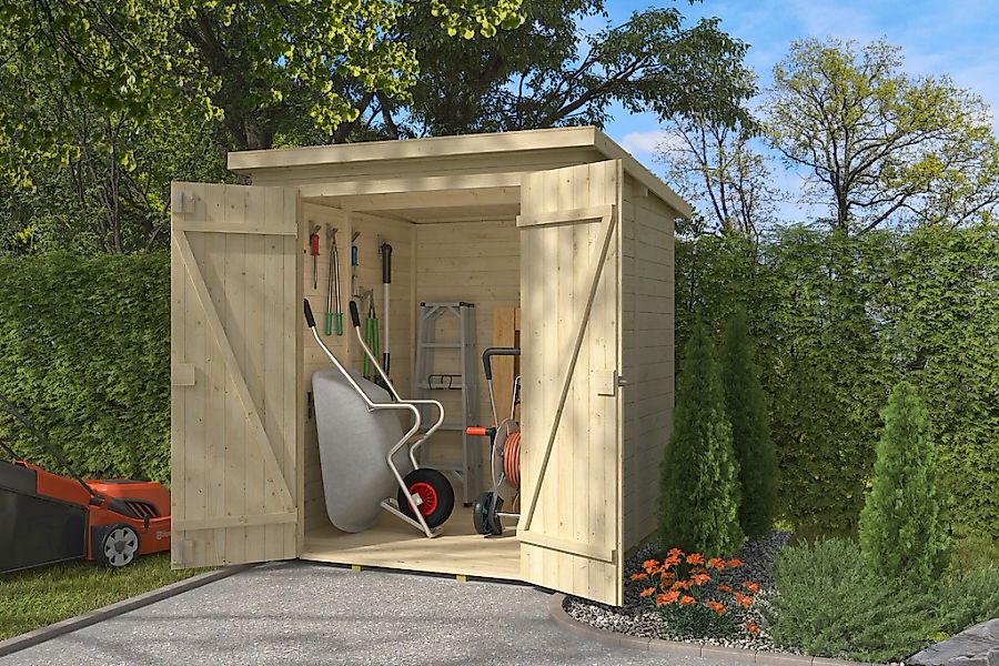 Nordic Holz Gartenhaus "Elementhaus KENT 3.2" günstig online kaufen