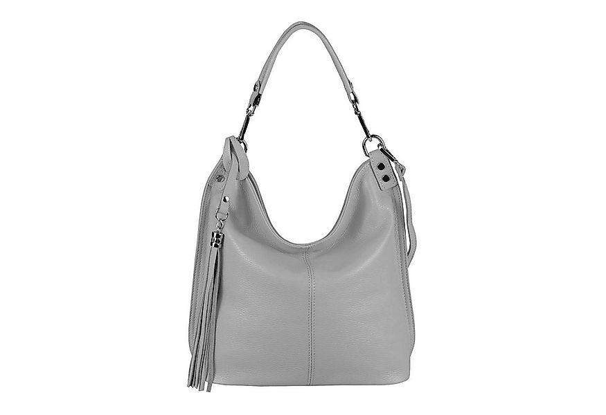 ITALYSHOP24 Schultertasche MADE IN ITALY XL Damen Nappa Leder Handtasche Sh günstig online kaufen