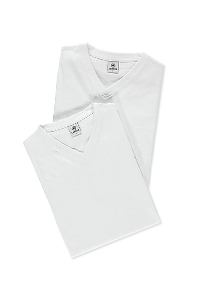 LERROS T-Shirt LERROS V-Neck Doppelpack T-Shirt günstig online kaufen