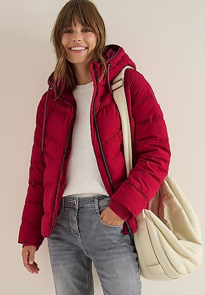 Cecil Steppjacke mit Kapuze mit Kapuze günstig online kaufen