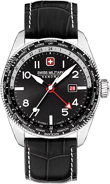 Swiss Military Hanowa Schweizer Uhr "HAWK EYE, SMWGB0000504" günstig online kaufen