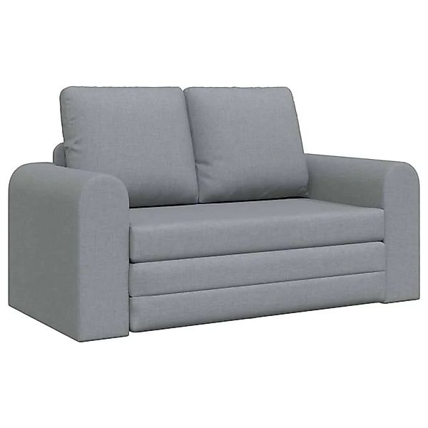 vidaXL Schlafsofa Hellgrau 148 x 71 x 83 cm Stoff 4106673 günstig online kaufen