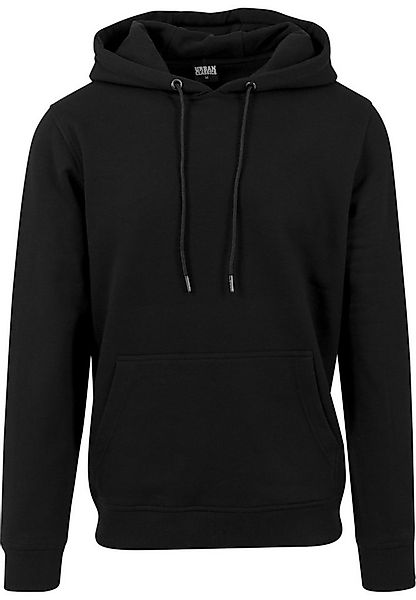 URBAN CLASSICS Rundhalspullover Urban Classics Herren Basic Sweat Hoody (1- günstig online kaufen