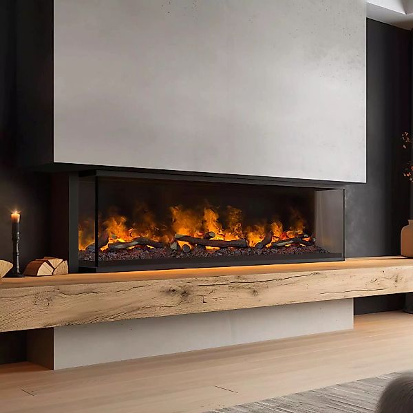 muenkel design wall fire electronic PRO FLR 1670 [Opti-myst Elektrokaminein günstig online kaufen