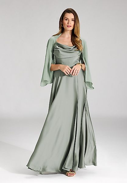 SWING Abendkleid aus leichtem Chiffon günstig online kaufen
