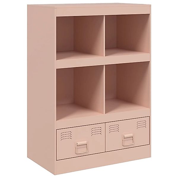 vidaXL Highboard Rosa 67x39x95 cm Stahl 841800 günstig online kaufen