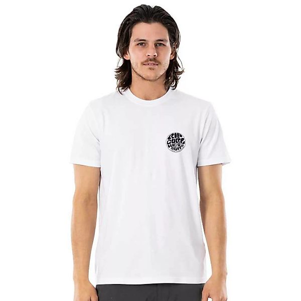 Rip Curl Wettie Essential Kurzärmeliges T-shirt S White günstig online kaufen