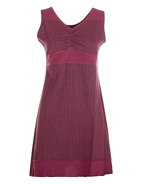 Vishes Tunikakleid Kurzes Blumenkleid Hemdchen Hängerchen günstig online kaufen