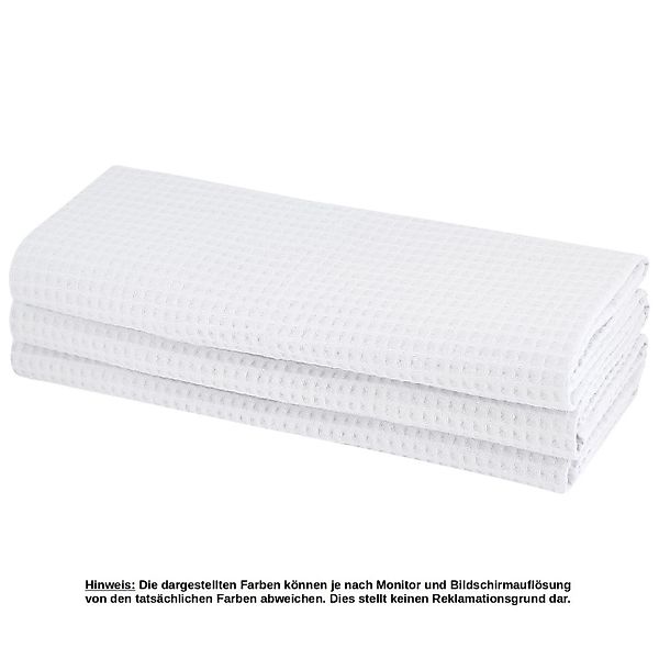 Engelland Geschirrtuch Poliertuch, (Vorteils-Set, 3-tlg., Waffel-Pique), günstig online kaufen