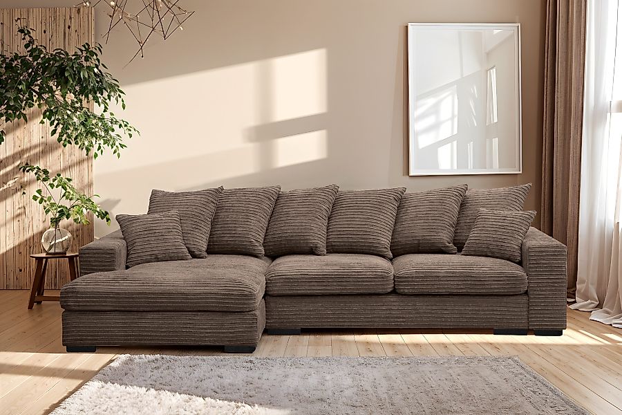 Kaiser Möbel Ecksofa Sofa L-form, Couch günstig online kaufen