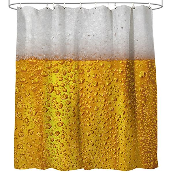 Sanilo Duschvorhang Bier 180 x 200 günstig online kaufen