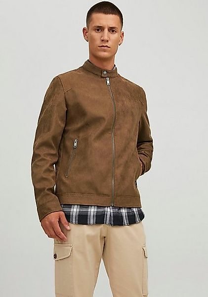 Jack & Jones Bikerjacke JJEROCKY CLEAN günstig online kaufen