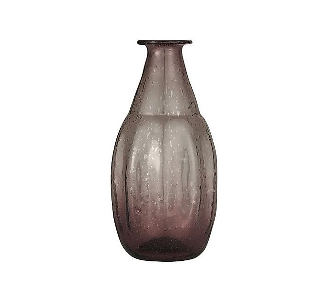 Kleine Vase Vintage aus recyceltem Glas - Dekovase für Tisch & Fensterbank günstig online kaufen