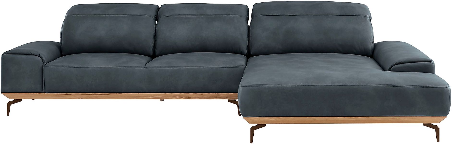 Musterring Wohnlandschaft »MR 2490«, Bronze-Fuß, Sitzhöhe 48cm, wahlweise m günstig online kaufen