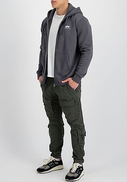Alpha Industries Kapuzensweatshirt Basic Zip Hoody günstig online kaufen