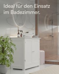 shelfmade Unterschrank Landhaus Waschbeckenunterschrank Marbella Baduntersc günstig online kaufen