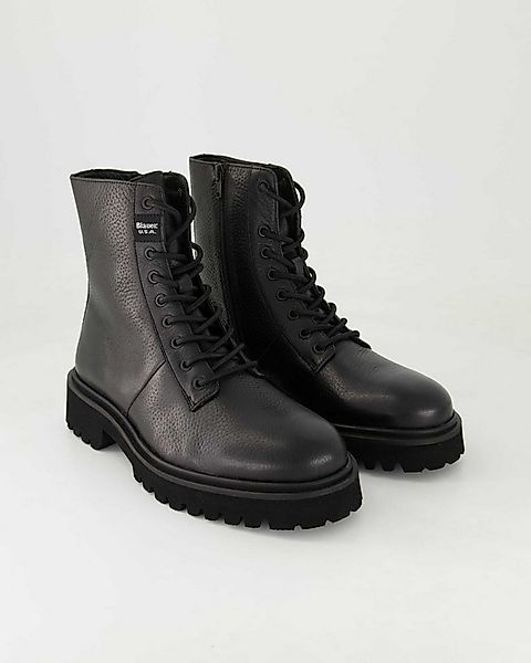 Blauer Buxton04 Stiefelette Obermaterial: Leder günstig online kaufen