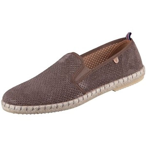 Verbenas  Herrenschuhe Slipper TOM HOLE/MICRO TAUPE günstig online kaufen