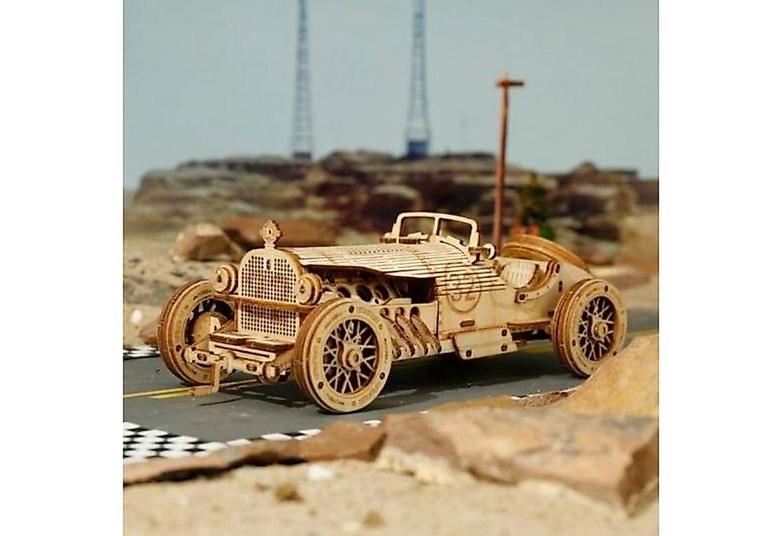 Robotime 3D-Puzzle Robotime Grand-Prix-Wagen 1:16 3D Puzzle, 220 Puzzleteil günstig online kaufen