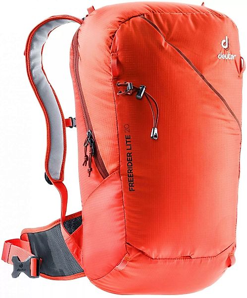 Deuter Rucksack Freerider Lite 20 - Orange Rucksackart - Skitouren, Rucksac günstig online kaufen