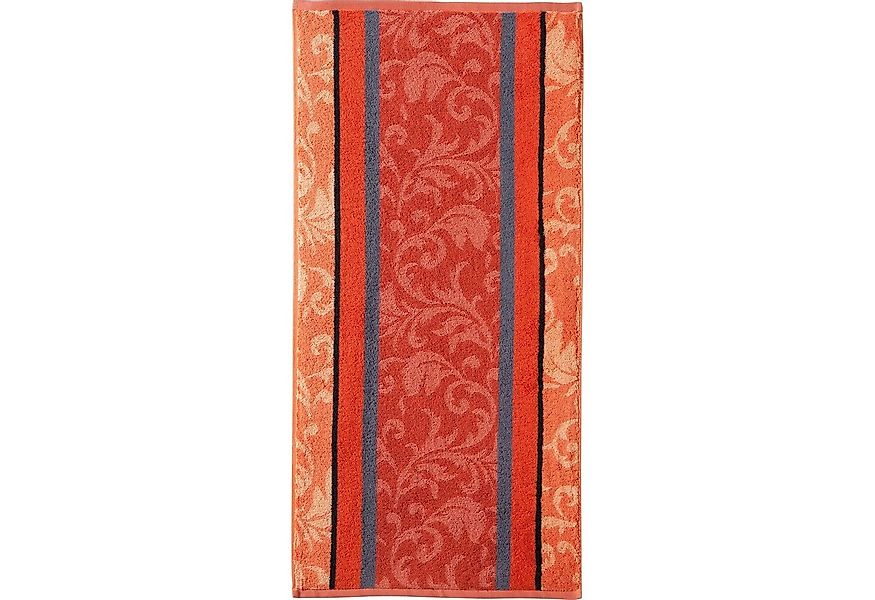 Erwin Müller Duschtuch Duschtuch "Ludwigsburg" 2er-Pack, Jacquard, Walk-Fro günstig online kaufen