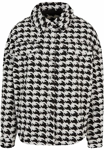 URBAN CLASSICS Allwetterjacke "Urban Classics Damen Ladies AOP Sherpa Overs günstig online kaufen