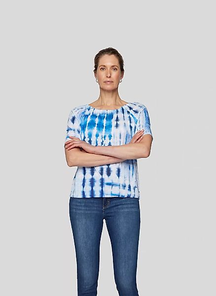 Rabe Print-Shirt "Rabe T-Shirt mit Raffung" günstig online kaufen