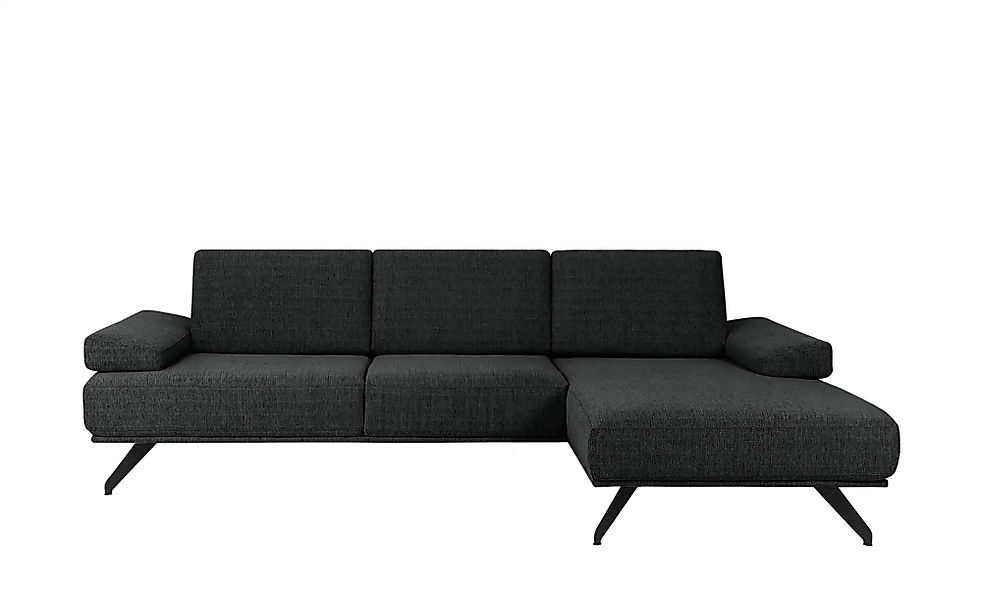 SOHO Ecksofa  Gemma ¦ schwarz ¦ Maße (cm): B: 282 H: 84 T: 166.0 Polstermöb günstig online kaufen