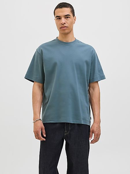 Jack & Jones Rundhalsshirt "JJEURBAN EDGE TEE SS O-NECK NOOS" mit Rundhalsa günstig online kaufen