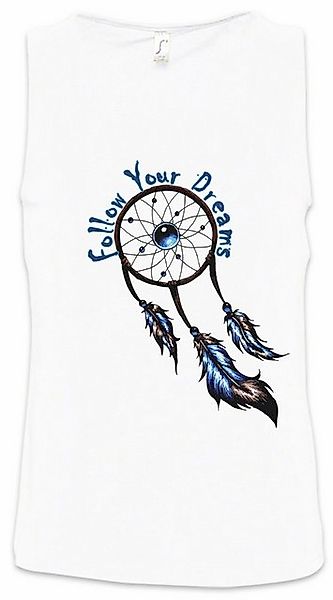 Urban Backwoods Tanktop Dreamcatcher I Ärmelloses T-Shirt TraumfängerNative günstig online kaufen