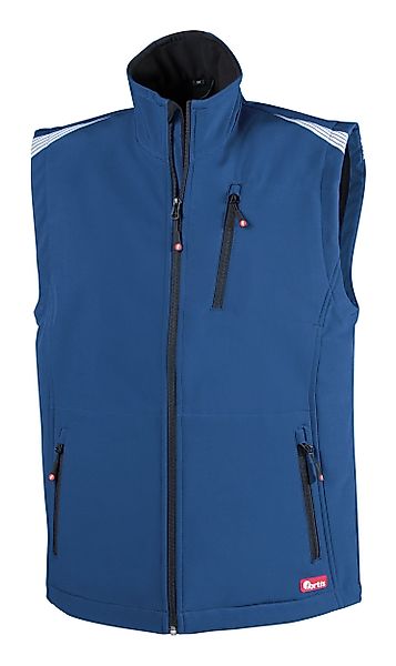 fortis Softshellweste Herren-Weste twenty-four günstig online kaufen