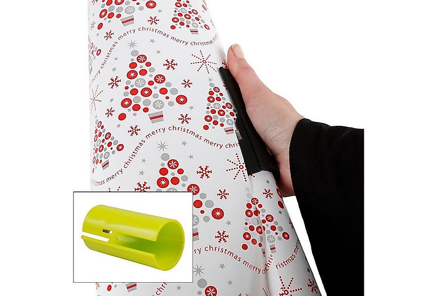 BURI Cuttermesser Geschenkpapier-Schneider Papierschneider Folienschneider günstig online kaufen