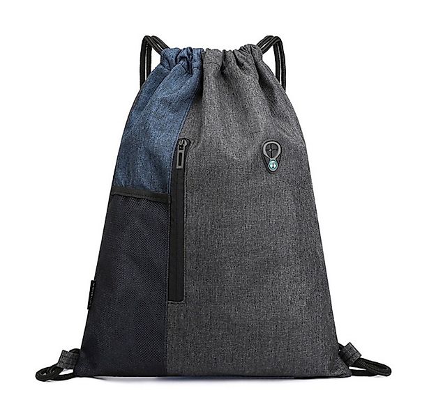 Blusmart Turnbeutel Kordelzug Sportbeutel mit Außenreißverschluss (Große Ka günstig online kaufen